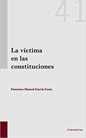 9788490864852 La Víctima En Las Constituciones # 41