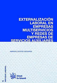 9788490865521 Externalización Laboral En Empresas Multiservicios