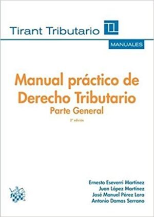 9788490865866 Manual Práctico De Derecho Tributario Parte General