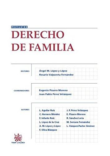 9788490865972 Derecho De Familia