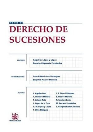 9788490867099 Derecho De Sucesiones