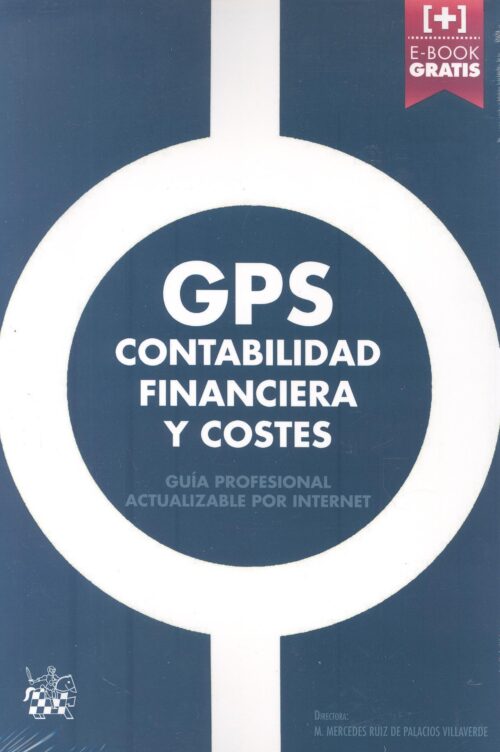 9788490869543 Gps Contabilidad Financiera Y Costes