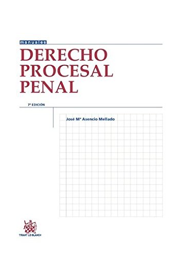 9788491190448 Derecho Procesal Penal 7ª Edición 2015