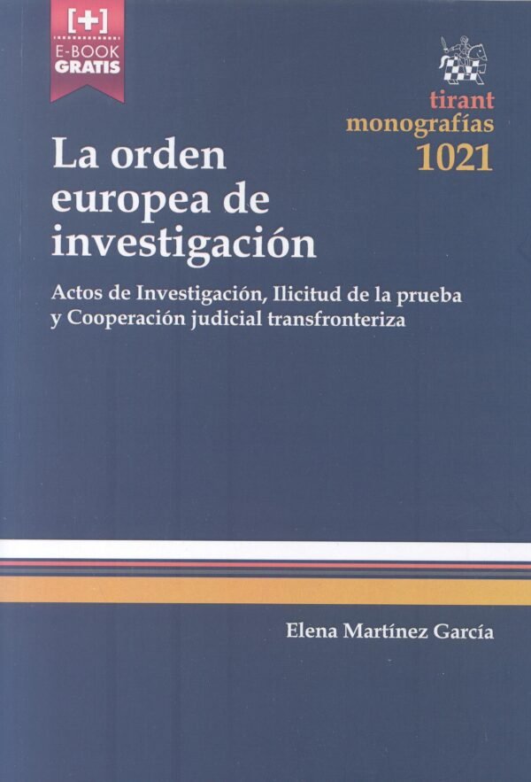 9788491191148 La Orden Europea De Investigación. Actos De Investigación