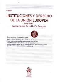 9788491191223 Instituciones Y Derecho De La Unión Europea Volumen Iii. Materiales