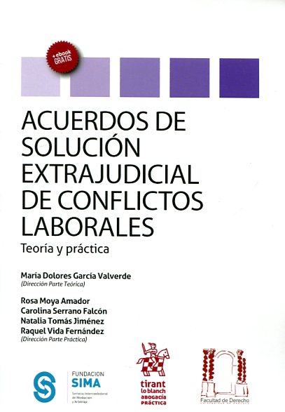 9788491197362 Acuerdos De Solución Extrajudicial De Conflictos Laborales