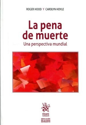 9788491198086 La Pena De Muerte: Una Perspectiva Mundial