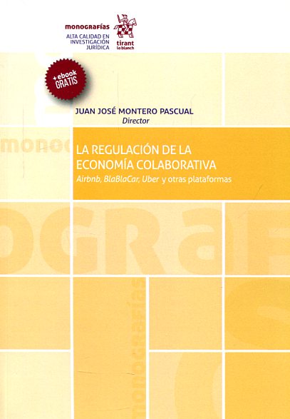 9788491435082 Regulación De La Economía Colaborativa