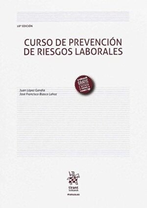 9788491437734 Curso De Prevención De Riesgos Laborales