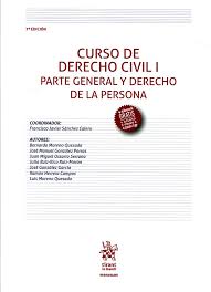 9788491692850 Curso De Derecho Civil I. Parte General Y De Derecho De La Persona.