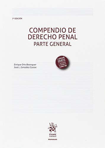 9788491693369 Compendio De Derecho Penal Parte General.