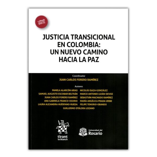 9788491694878 Justicia Transicional En Colombia: Un Nuevo Camino Hacia La Paz
