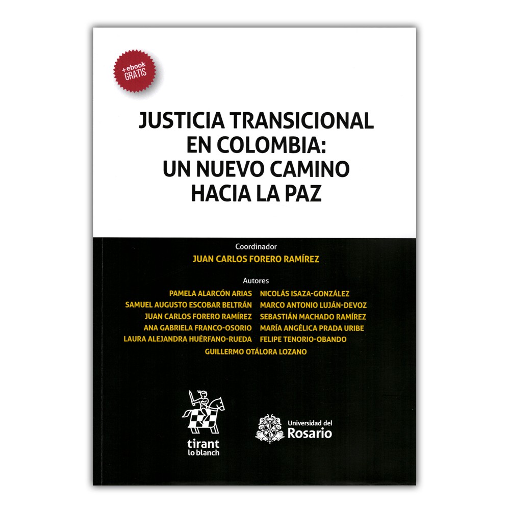 9788491694878 Justicia Transicional En Colombia: Un Nuevo Camino Hacia La Paz
