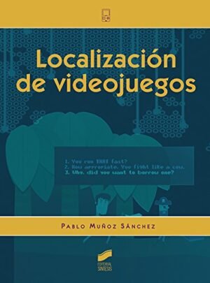 9788491710592 Localizacion De Videojuegos