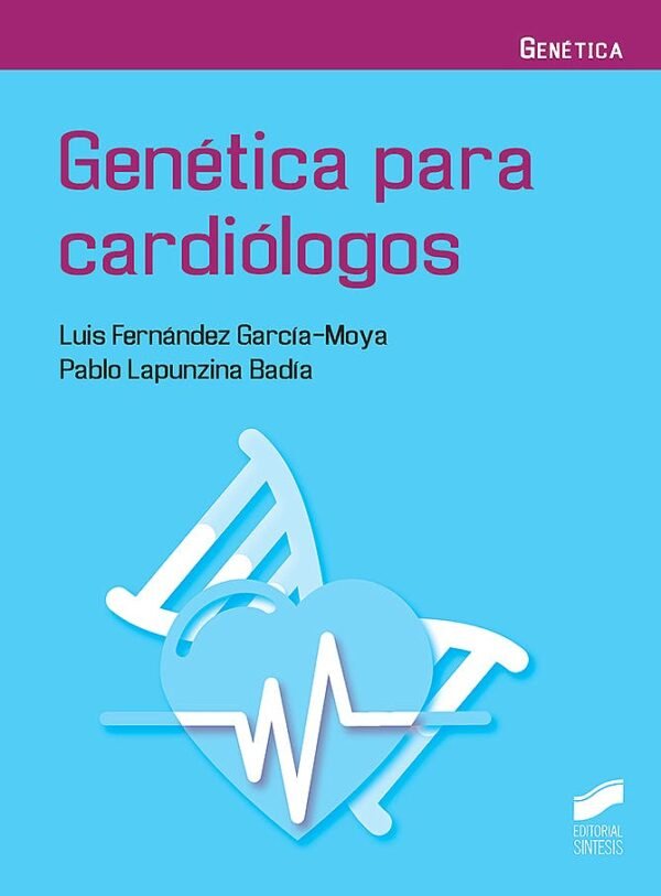 9788491712695 Genética Para Cardiólogos