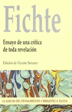 9788497420365 Ensayo De Una Critica De Toda Revelación #17