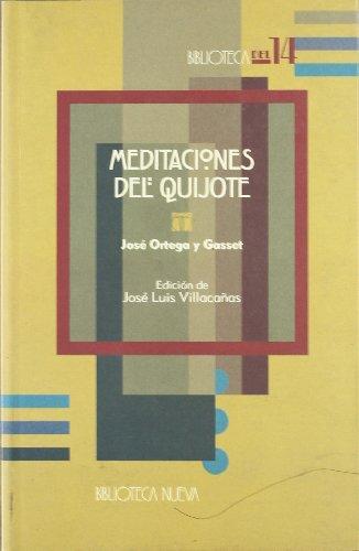 9788497420396 Meditaciones Del Quijote #1