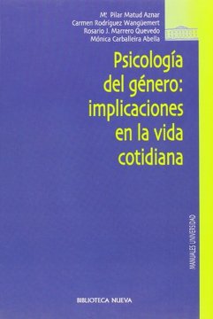 9788497421164 Psicología Del Genero: Implicaciones En La Vida Cotidiana.