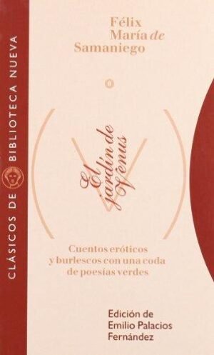 9788497421393 Jardín De Venus