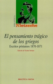 9788497421423 Pensamiento Trágico De Los Griegos