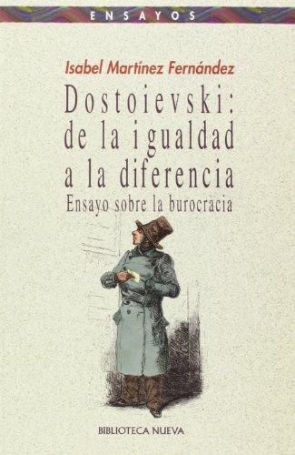 9788497421492 Dostoievski: De La Igualdad A La Diferencia (Ensayo Sobre La