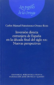 9788497421959 Inversión Directa Extranjera De España En La Década Final Del Siglo Xx #1