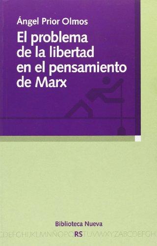 9788497422987 Problema De La Libertad En El Pensamiento De Marx