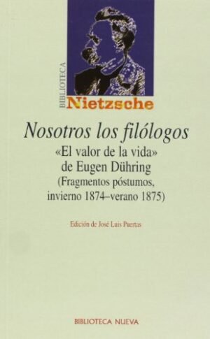 9788497423014 Nosotros Los Filólogos #11 El Valos De La Vida" De Eugen D³H
