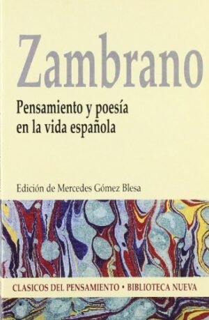 9788497423090 Pensamiento Y Poesía En La Vida Española #30