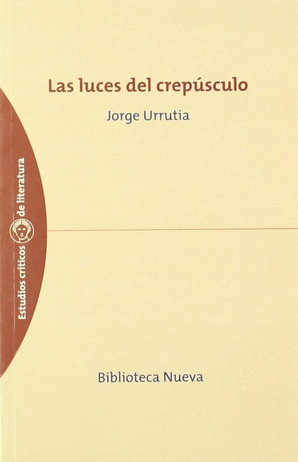 9788497423403 Luces Del Crepusculo