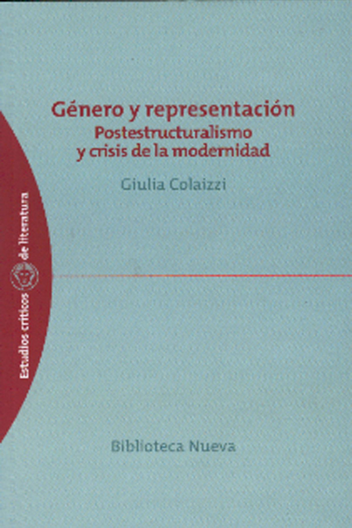 9788497425735 Genero Y Representación Posestructuralismo Y Crisis De La Modernidad # 24