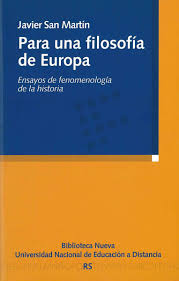 9788497427043 Para Una Filosofía De Europa #69 Ensayos De Fenomenología De