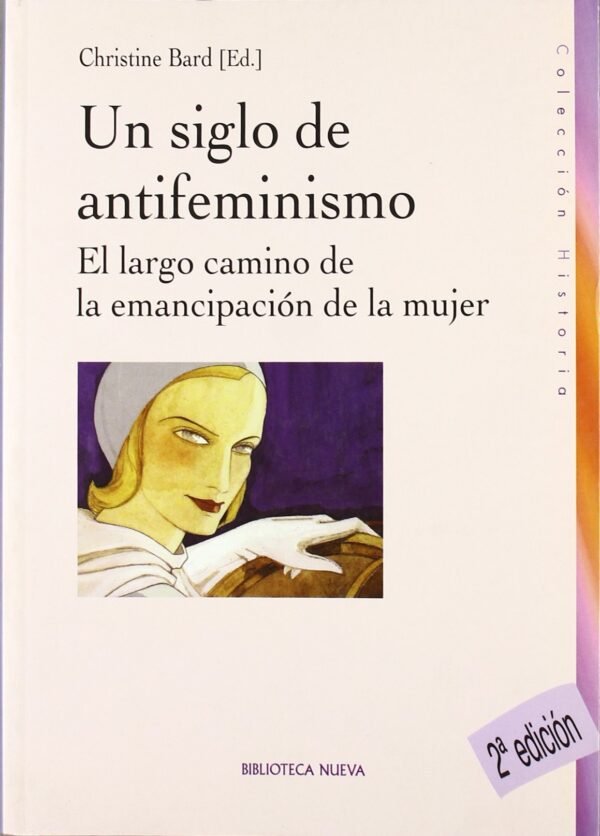 9788497427302 Siglo De Antifeminismo
