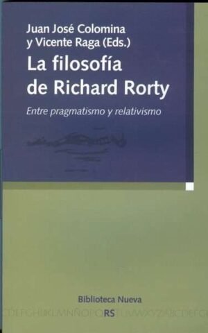 9788497429603 Filosofía De Richard Rorty