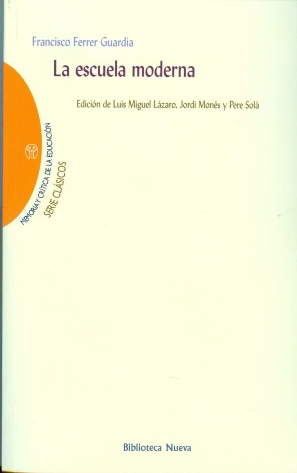 9788497429788 La Escuela Moderna # 27