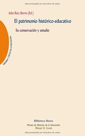 9788497429795 Patrimonio Histórico-Educativo