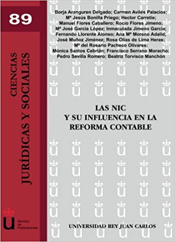 9788498492200 Nic Y Su Influencia En La Reforma Contable. Las No. 89