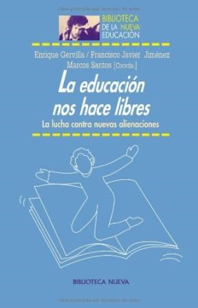 9788499401843 Educación Nos Hace Libres