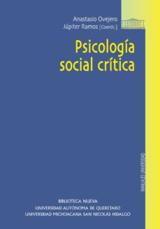 9788499402024 Psicología Social Critica