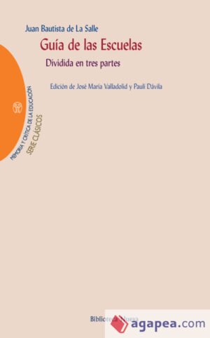 9788499402635 Guía De Las Escuelas. Dividida En Tres Partes # 30