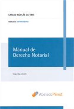 9789502018461 Manual De Derecho Notarial
