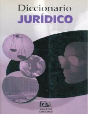9789507433405 Diccionario Jurídico- Séptima Edición.