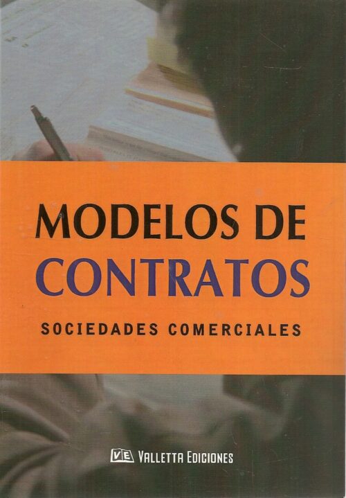 9789507433429 Modelos De Contratos (Sociedades Comerciales)