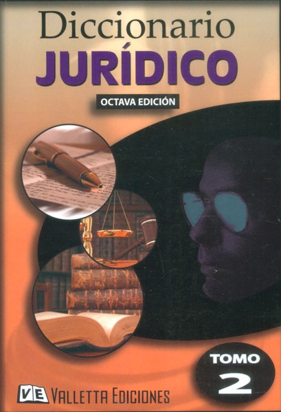 9789507433665 Diccionario Jurídico 8° Edición. Tomo Ii
