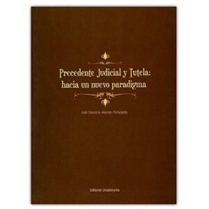 9789588524375 Precedente Judicial Y Tutela: Hacia Un Nuevo Paradigma