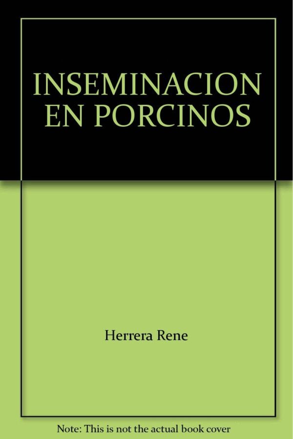 9789589608685 Inseminación En Porcinos