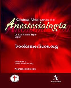 9789687620916 Clínicas Mexicanas De Anestesiología Volumen 3