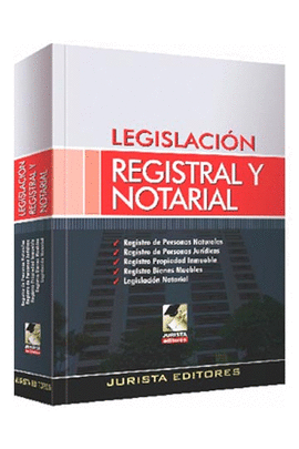 9789972229343 Legislación Registral Y Notarial