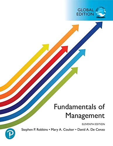 9781292307329 Fundamentals of Management