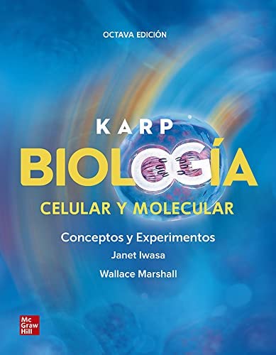9781456269227 Karp Biologia Celular y Molecular Conceptos y Experimentos
